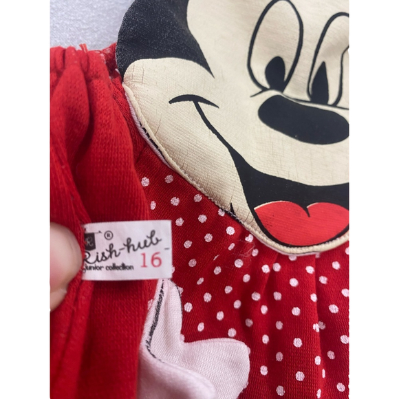 Adorable Mickie mouse dungarees newborn size - Picture 3 of 4